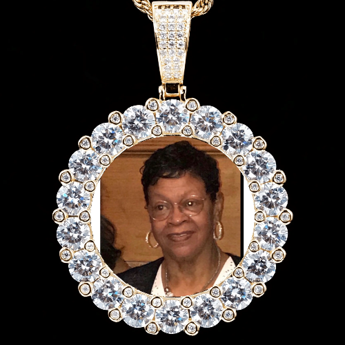 CUSTOM PICTURE PENDANT STYLE-6