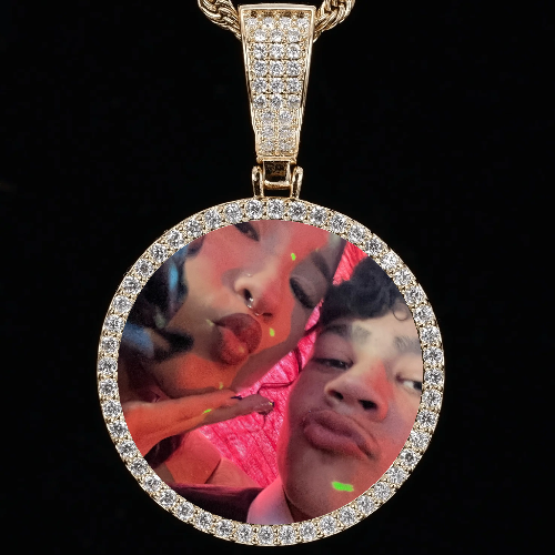 CUSTOM PICTURE PENDANT STYLE-1