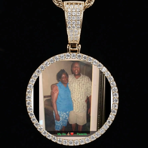 CUSTOM PICTURE PENDANT STYLE-1