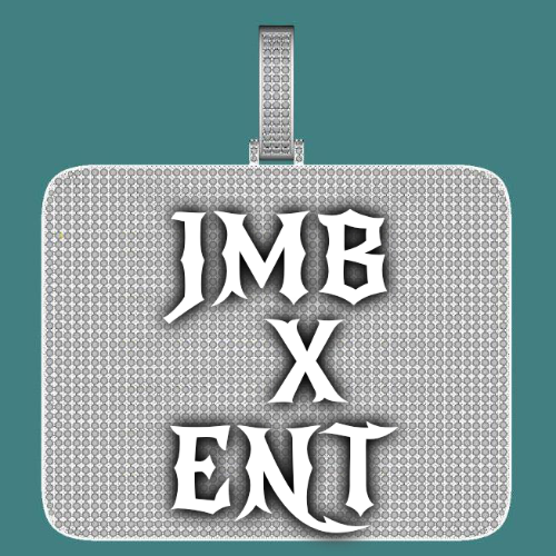 CUSTOM LETTER NECKLACE 3D BIG SQUARE
