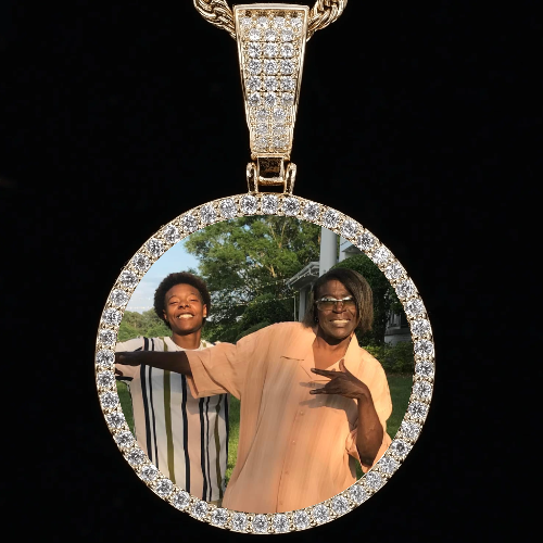 CUSTOM PICTURE PENDANT STYLE-1