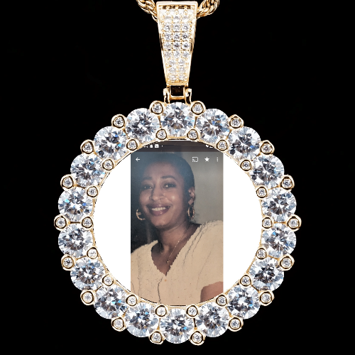 CUSTOM PICTURE PENDANT STYLE-6