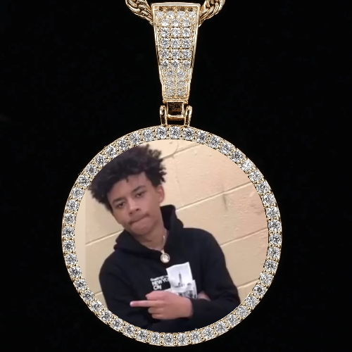 CUSTOM PICTURE PENDANT STYLE-1