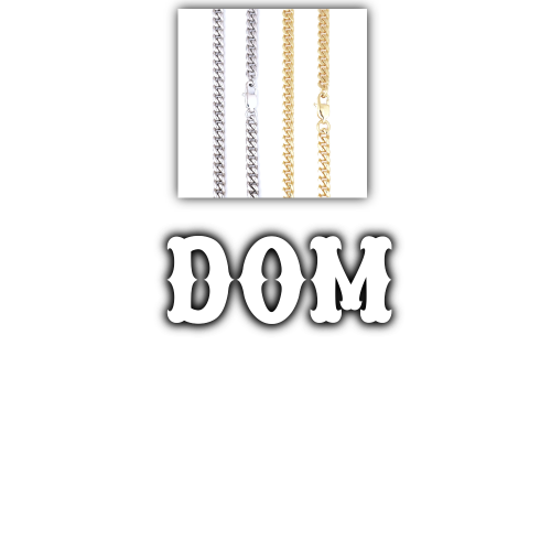 Custom Letters Freibeuter Font Necklace
