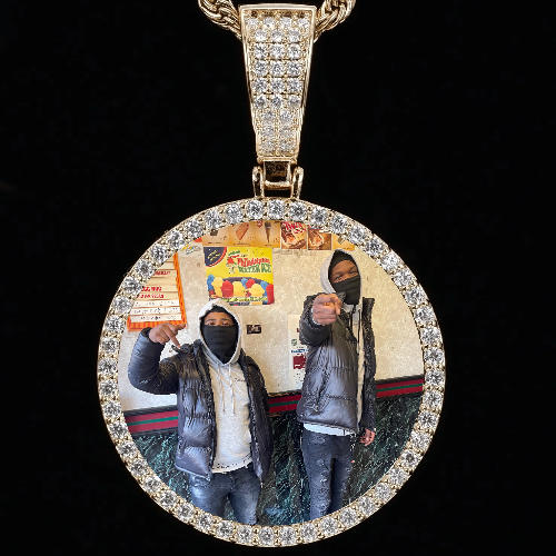 CUSTOM PICTURE PENDANT STYLE-1
