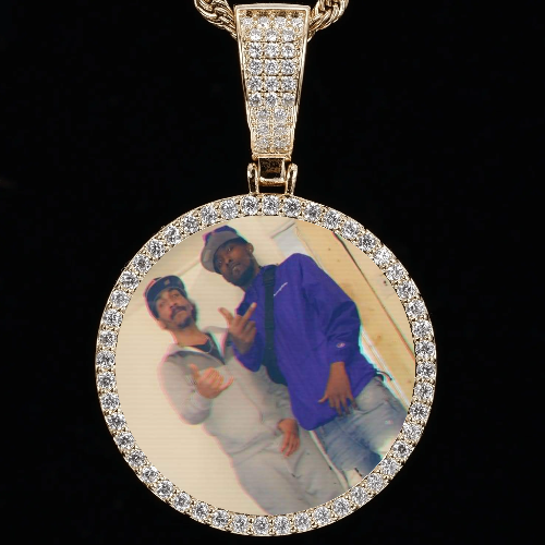 CUSTOM PICTURE PENDANT STYLE-1