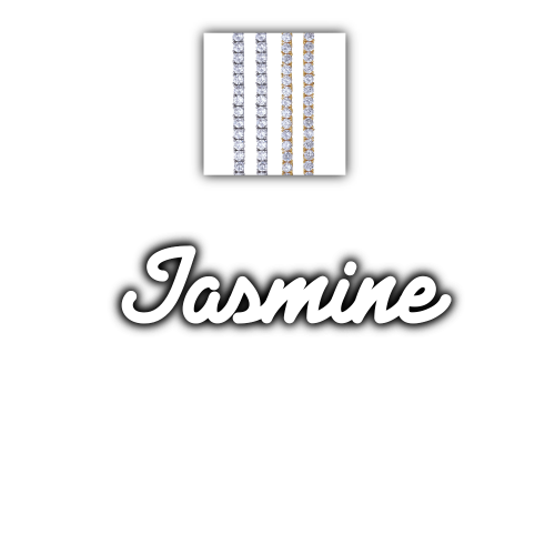 Script Custom Letter Necklace
