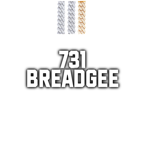 Custom Letters Baguette Two Layer Necklace