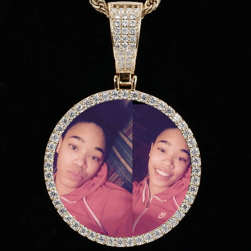 CUSTOM PICTURE PENDANT STYLE-1