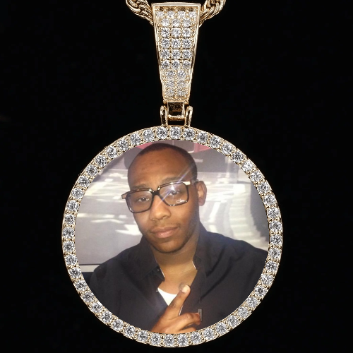 CUSTOM PICTURE PENDANT STYLE-1