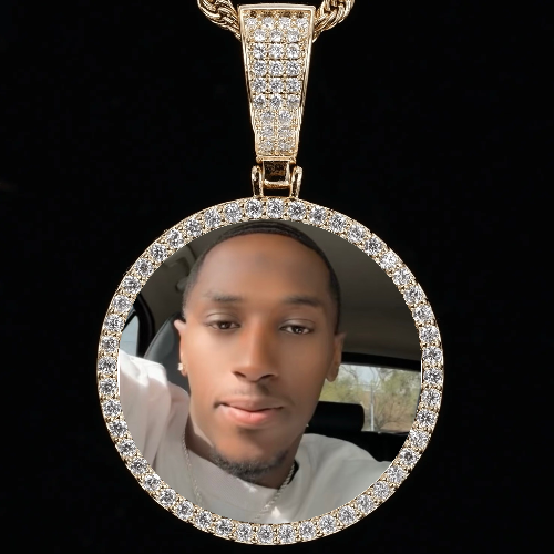 CUSTOM PICTURE PENDANT STYLE-1