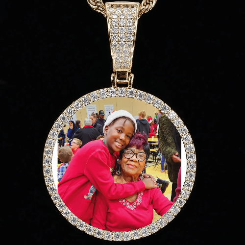 CUSTOM PICTURE PENDANT STYLE-1
