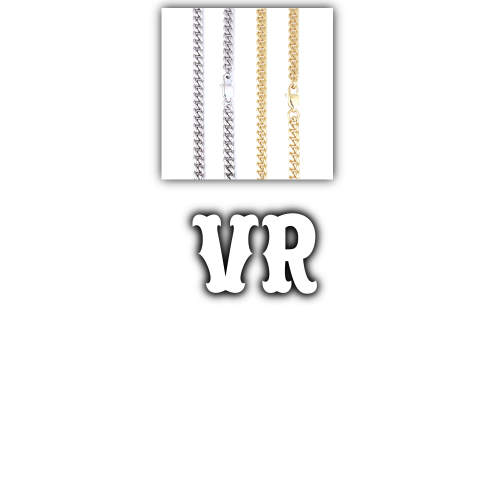 Custom Letters Freibeuter Font Necklace