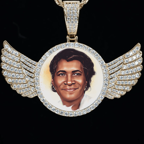CUSTOM PICTURE PENDANT STYLE-4