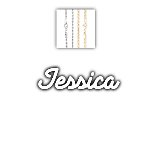Script Custom Letter Necklace