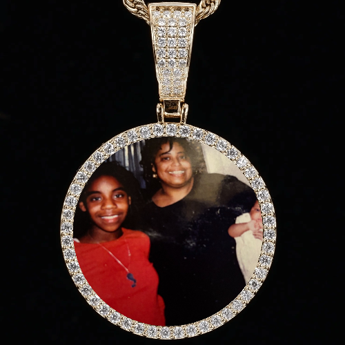 CUSTOM PICTURE PENDANT STYLE-1