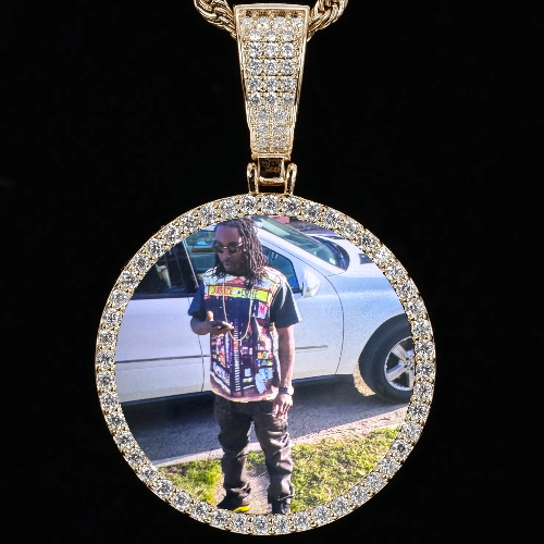 CUSTOM PICTURE PENDANT STYLE-1