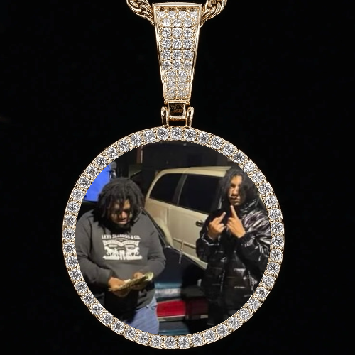 CUSTOM PICTURE PENDANT STYLE-1