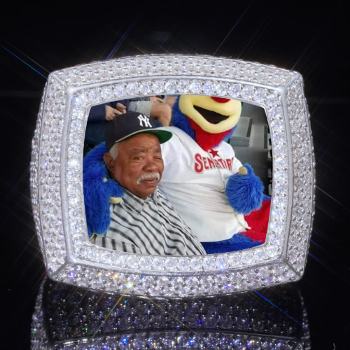 3D CUSTOM PICTURE ICED RING