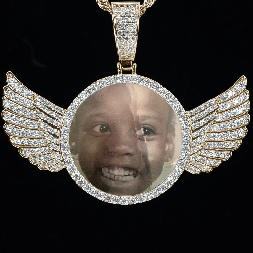 CUSTOM PICTURE PENDANT STYLE-4