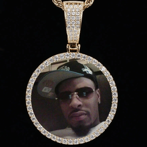 CUSTOM PICTURE PENDANT STYLE-1