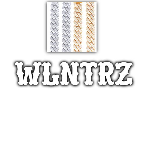 Custom Letters Freibeuter Font Necklace