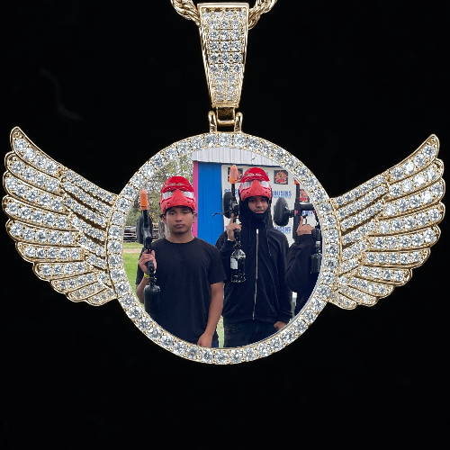 CUSTOM PICTURE PENDANT STYLE-4