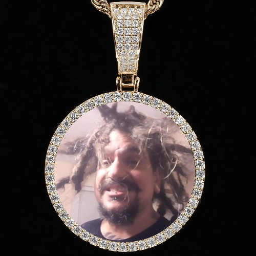 CUSTOM PICTURE PENDANT STYLE-1