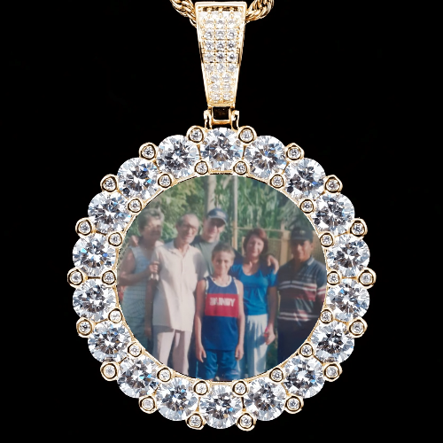 CUSTOM PICTURE PENDANT STYLE-6