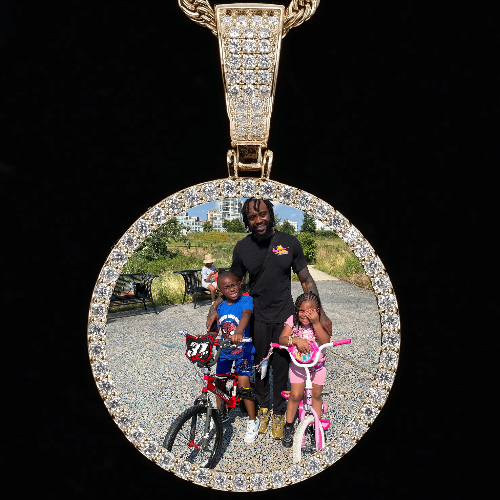 CUSTOM PICTURE PENDANT STYLE-1