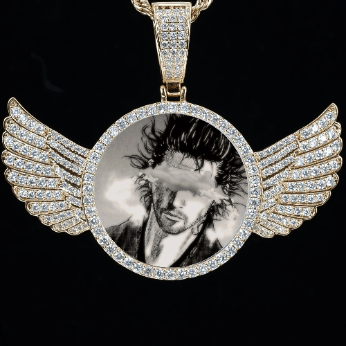 CUSTOM PICTURE PENDANT STYLE-4