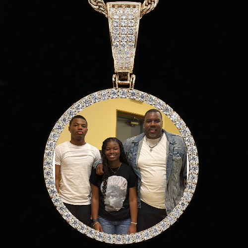 CUSTOM PICTURE PENDANT STYLE-1