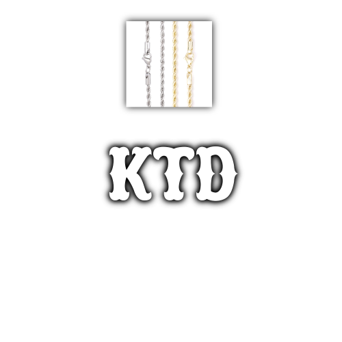 Custom Letters Freibeuter Font Necklace
