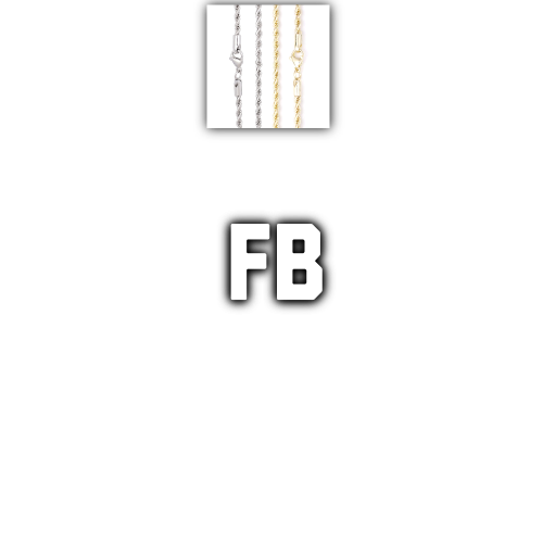 Custom Letters Baguette Two Layer Necklace