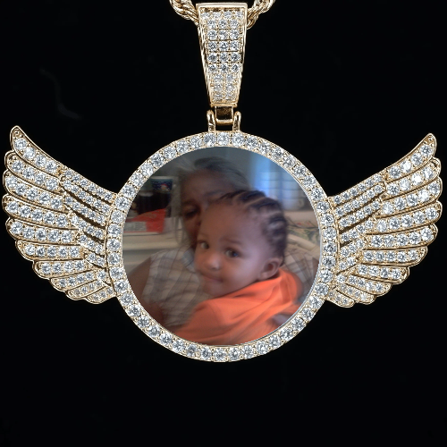 CUSTOM PICTURE PENDANT STYLE-4