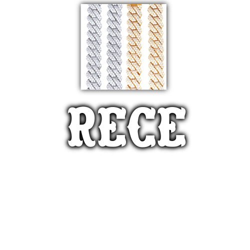 Custom Letters Freibeuter Font Necklace