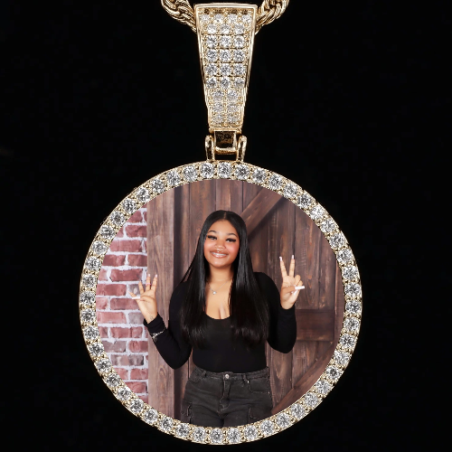 CUSTOM PICTURE PENDANT STYLE-1