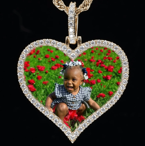 CUSTOM PICTURE PENDANT STYLE-3