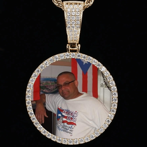 CUSTOM PICTURE PENDANT STYLE-1