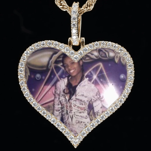 CUSTOM PICTURE PENDANT STYLE-3