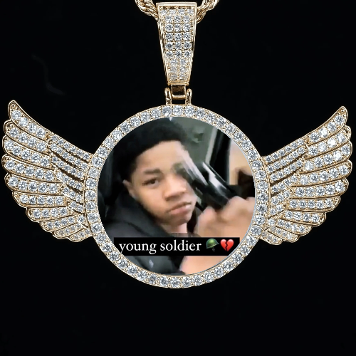 CUSTOM PICTURE PENDANT STYLE-4