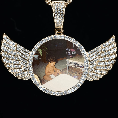 CUSTOM PICTURE PENDANT STYLE-4