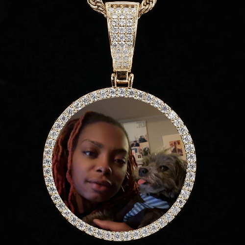 CUSTOM PICTURE PENDANT STYLE-1