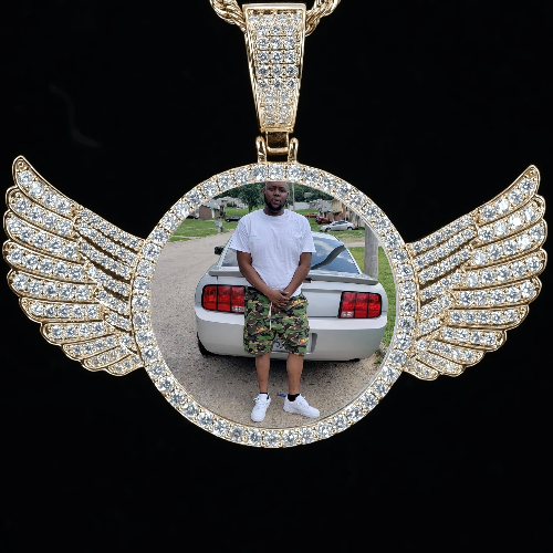 CUSTOM PICTURE PENDANT STYLE-4