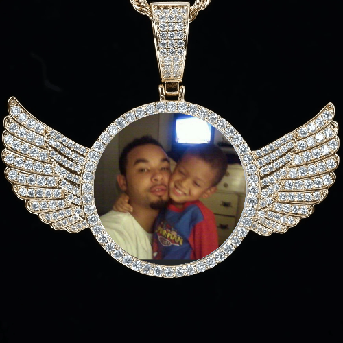 CUSTOM PICTURE PENDANT STYLE-4