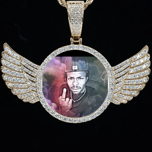 CUSTOM PICTURE PENDANT STYLE-4