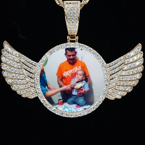 CUSTOM PICTURE PENDANT STYLE-4