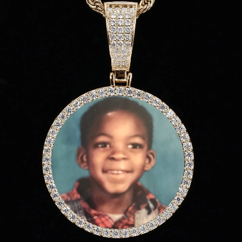 CUSTOM PICTURE PENDANT STYLE-1