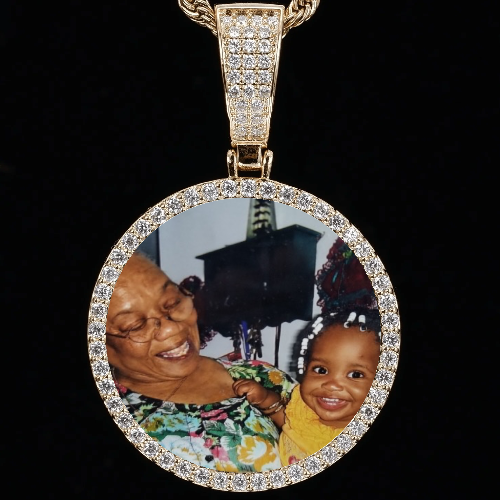 CUSTOM PICTURE PENDANT STYLE-1