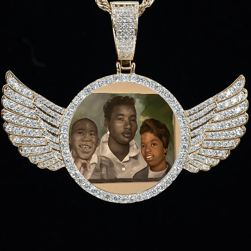 CUSTOM PICTURE PENDANT STYLE-4